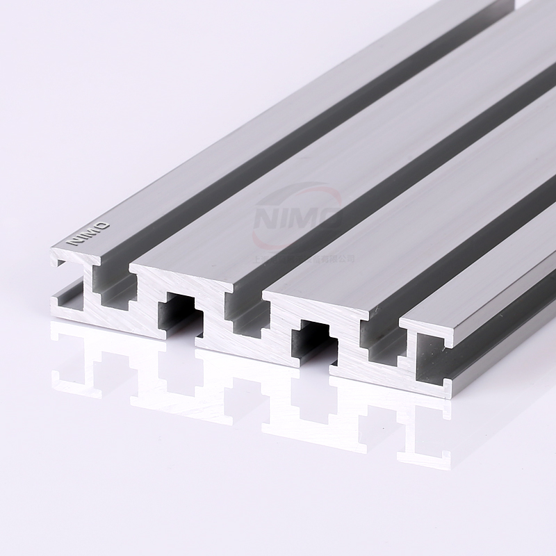 Panel de máquina de grabado perfil de aluminio procesamiento personalizado perfil de aleación de aluminio perfil de aluminio industrial perfil de aluminio