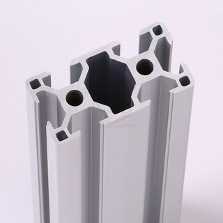 Perfil de aluminio industrial 3060, procesamiento de perfil de aluminio de banco de trabajo, perfil de línea de montaje perfil de ranura 3060