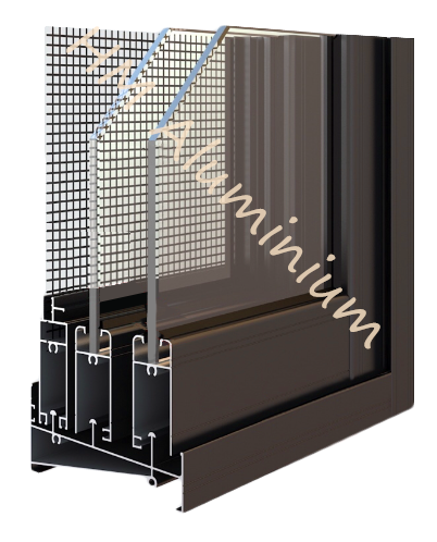 Perfiles de aluminio Serie Filipinas para puertas y ventanas