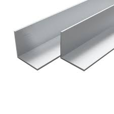 Perfiles de ángel de aluminio en forma de L