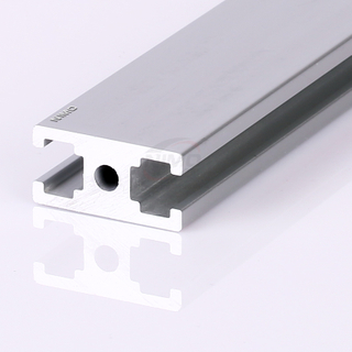 Perfil de aluminio en forma de I Aluminio en forma de I utilizado para equipos de perfil de aluminio Material del marco de la puerta Material especial de la puerta Aleación de aluminio 1530