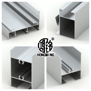 Perfiles de aluminio de la serie Guinea para ventanas y puertas Modelos de venta caliente como la serie Casement, Shopfront, Sliding, Patio Door, Folding Door