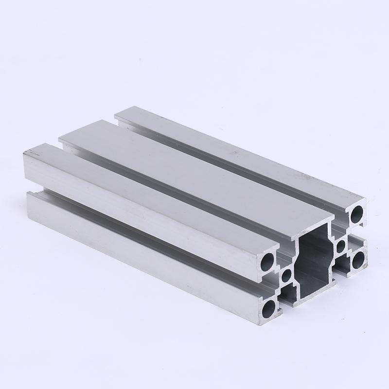 Perfil de aluminio industrial Ranura de aluminio Soporte de aleación de aluminio 3060 Marco de línea de montaje, consola de bastidor de línea de montaje
